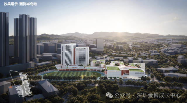 深圳益新中学校园环境