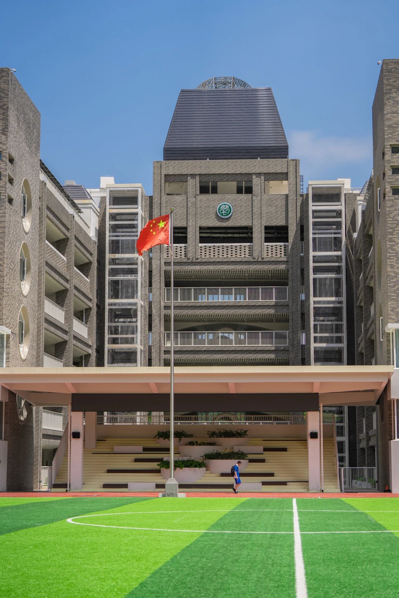 翠园中学(东门北路校区)校园环境