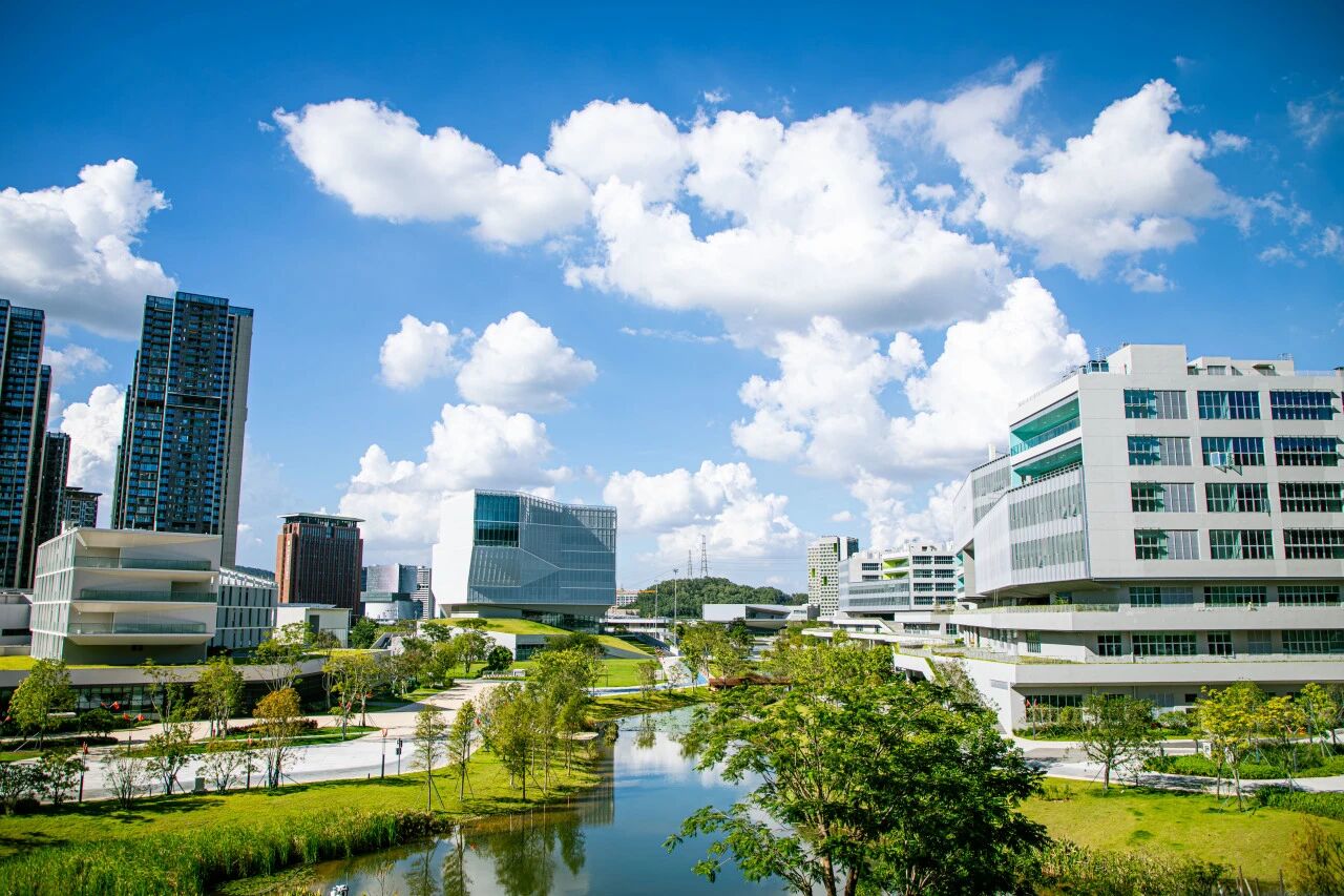 深圳理工大学附属中学校园环境