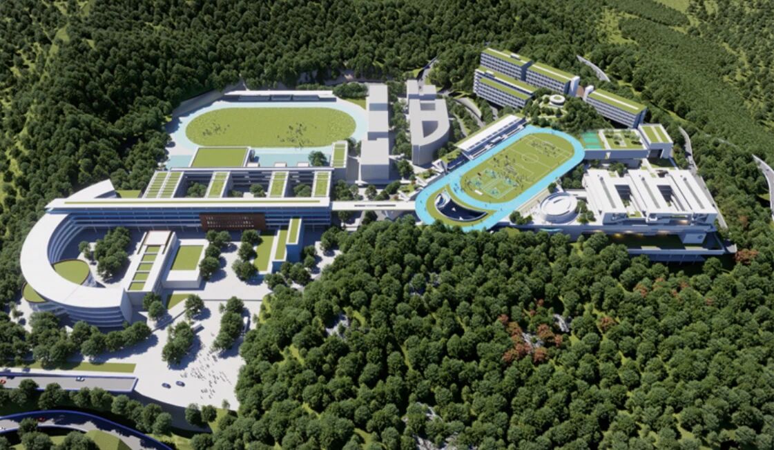 深圳大学附属中学盐田校区(深大附中盐田校区)